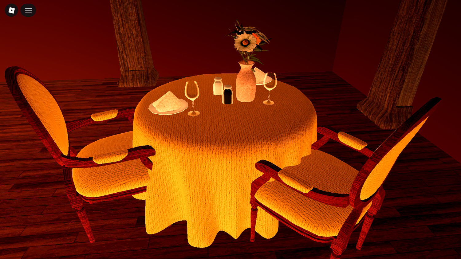 Roblox underground restaurant with authentic vibes