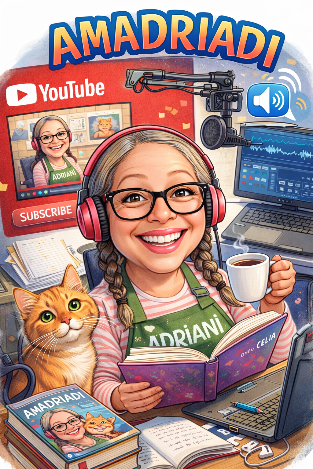 ebooks, libros digitales, PDF, Celia Bailes, Amadriadi,