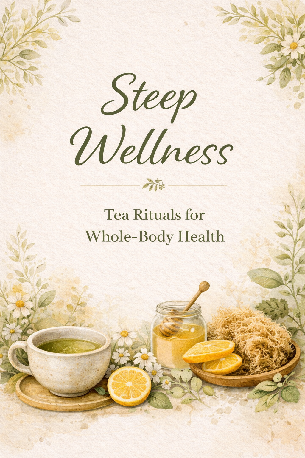 Steep Wellness; Tea Rituals for Whole-Body Health