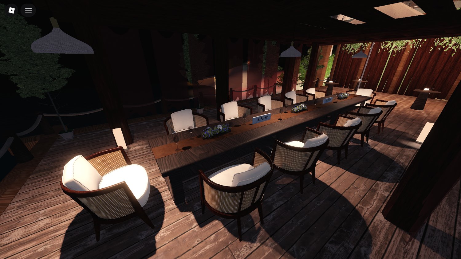 Casa Sul Lago night bar Roblox coastal nightlife venue