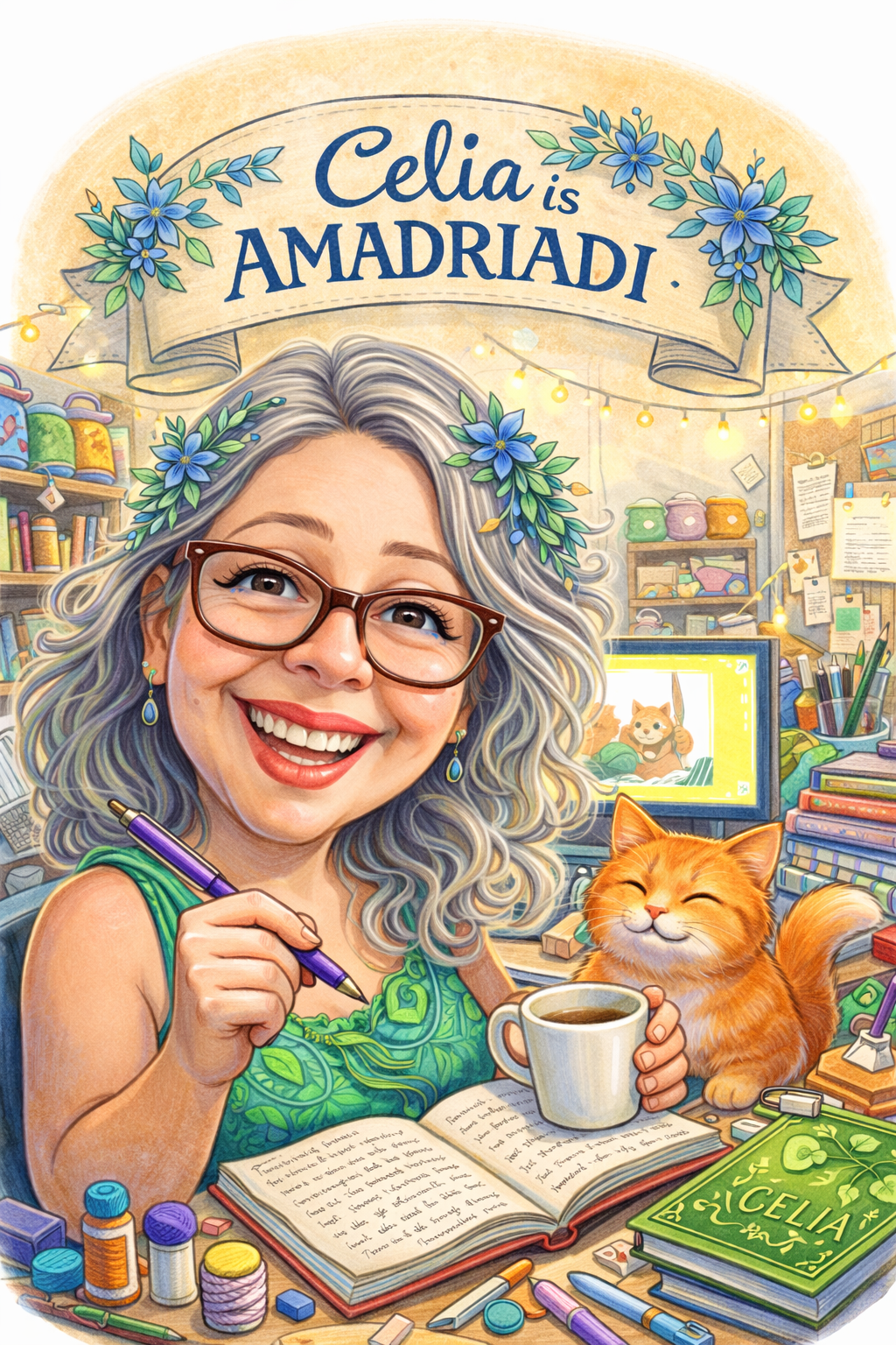 Blog Amadriadi - About me