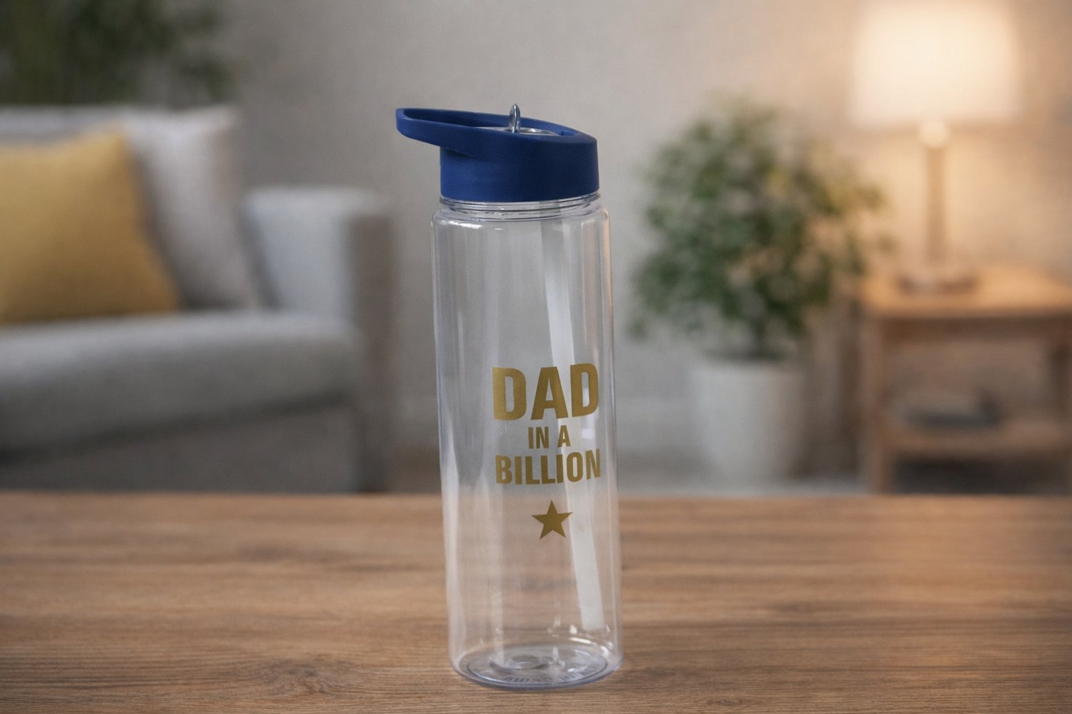 Dad In A Billion Water Bottle | Father’s Day Gift for Dad