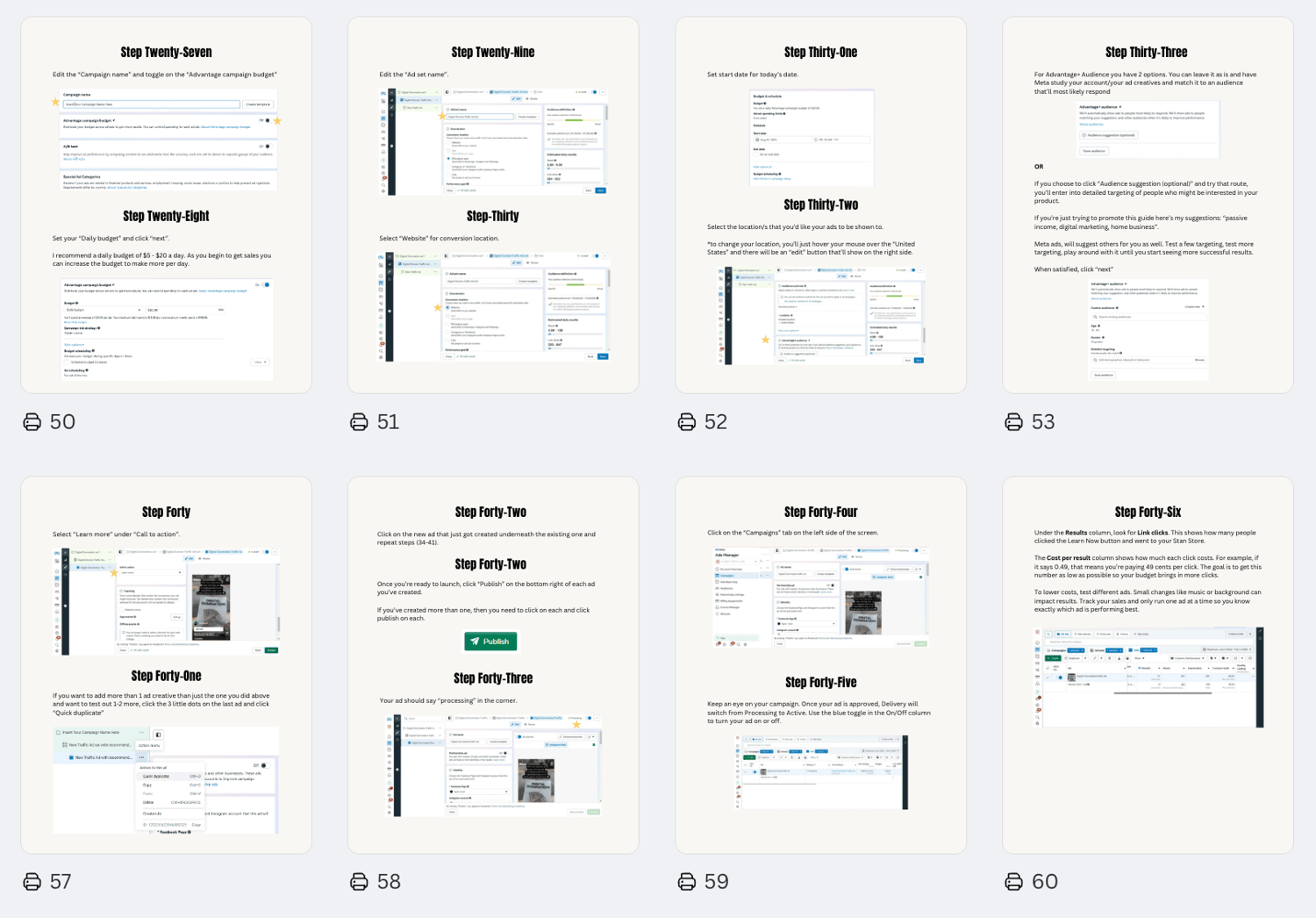 Sample pages of Pet Page Paydays Guide for How to Monetize Your Pet's Instagram Account