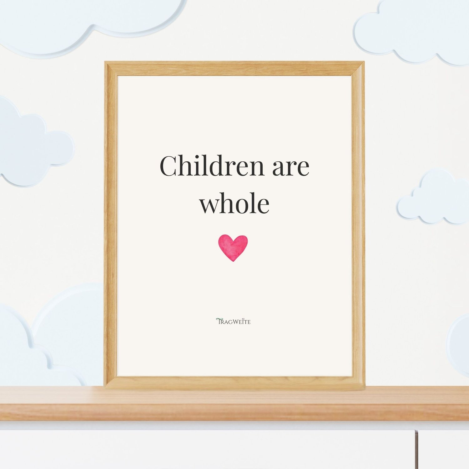 Children are whole printable poster color kids room Tragweite