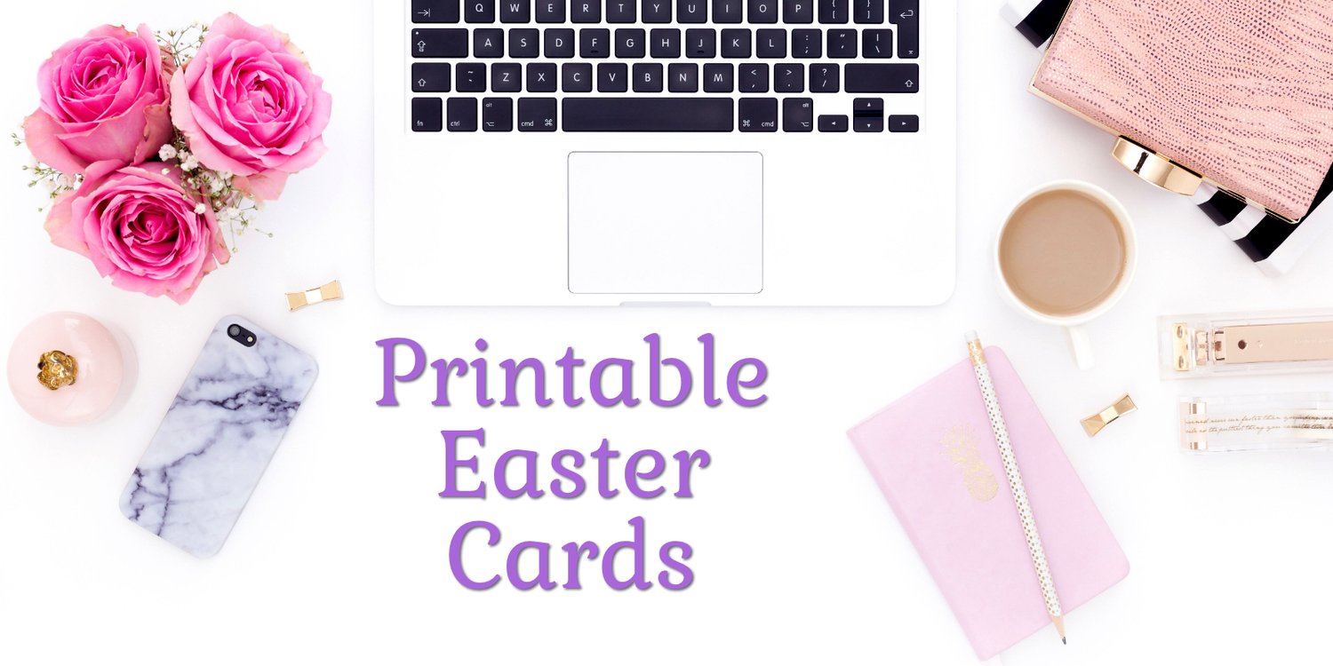 Printable Easter Cards