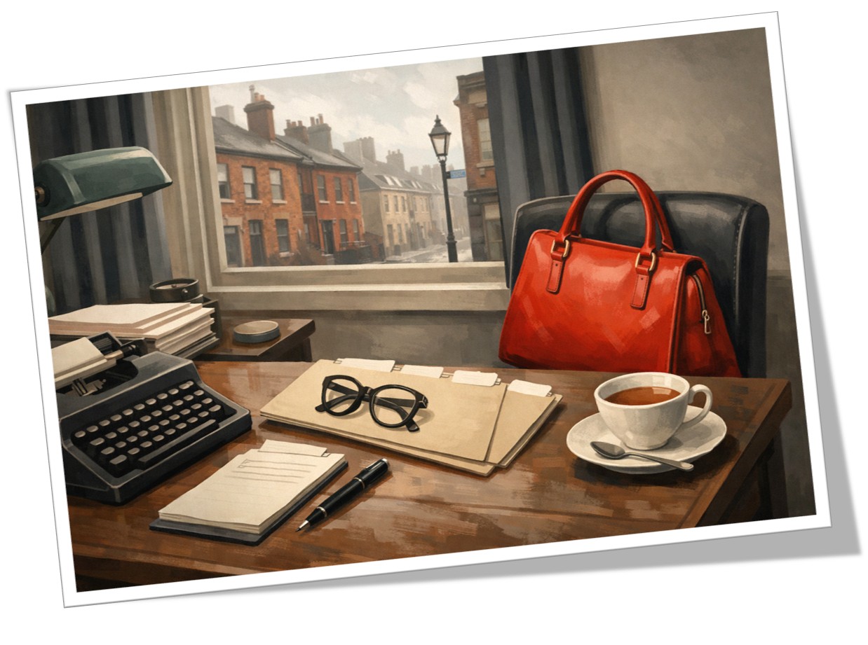 Agathas First Case Book Review