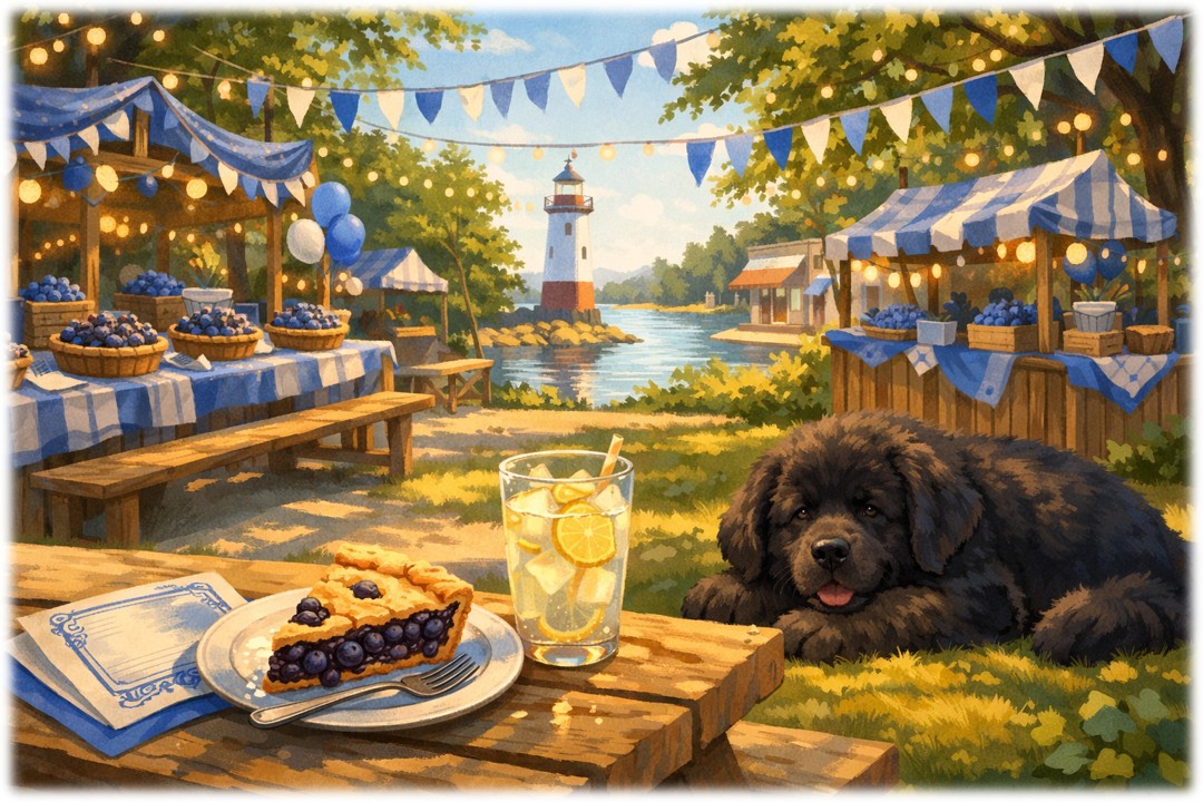 Murder at the Blueberry Festival Book Review