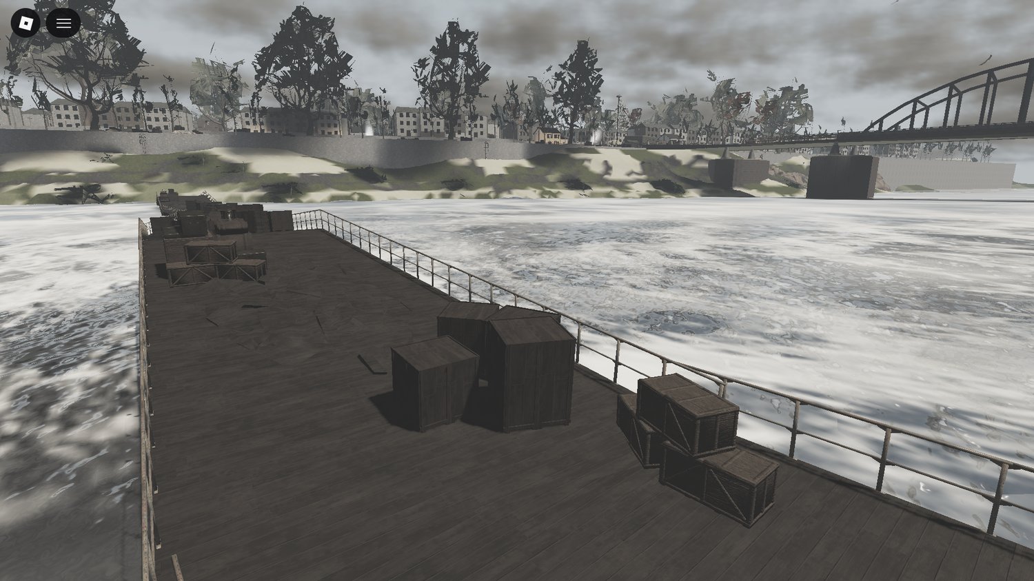 Roblox World War 2 Remagen inspired map