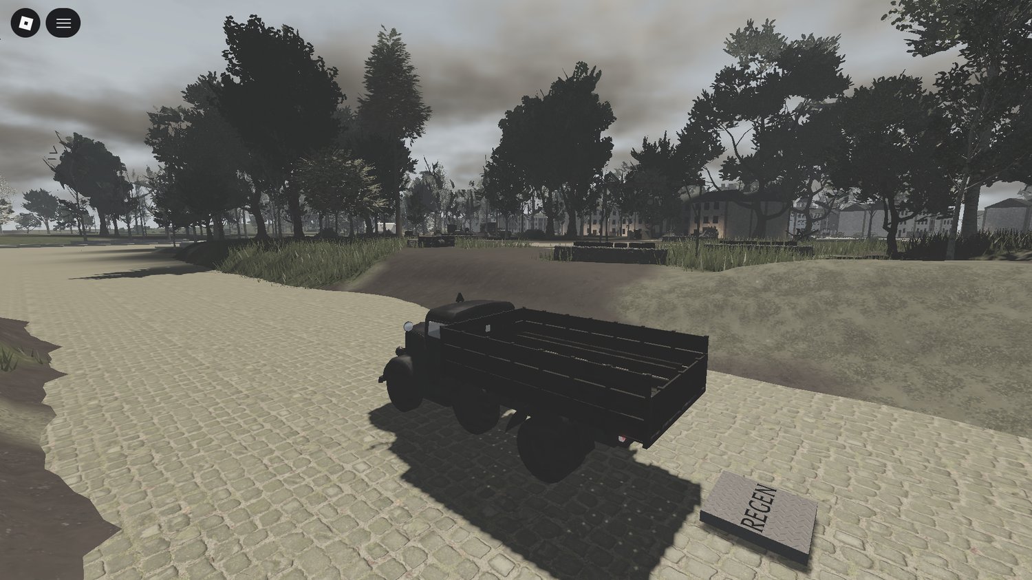 Roblox World War II battle environment map