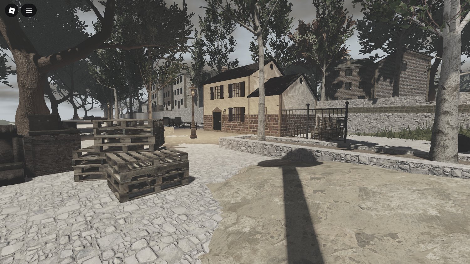 Remagen WW2 Roblox battlefield environment