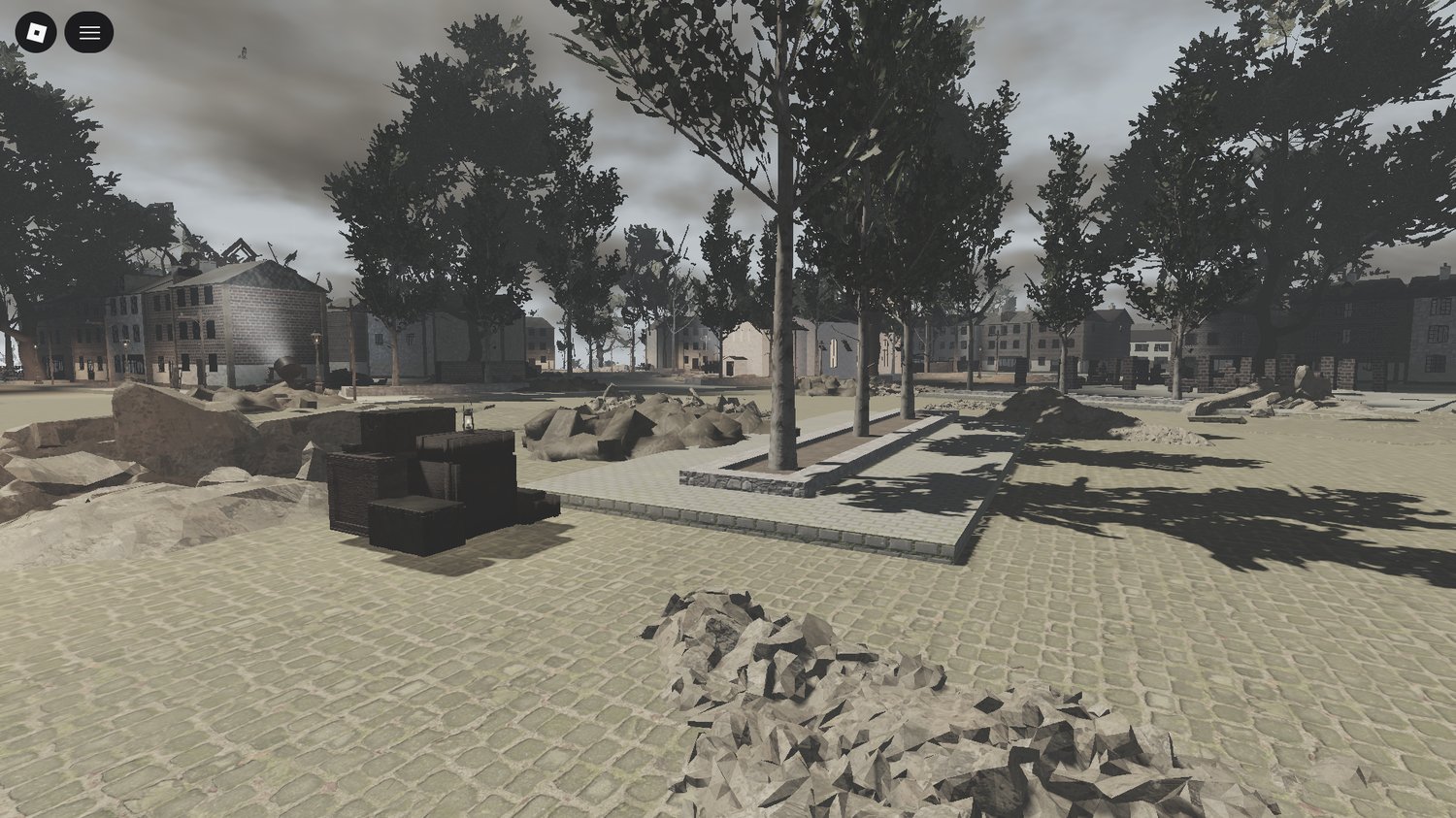 Roblox historical war environment Remagen