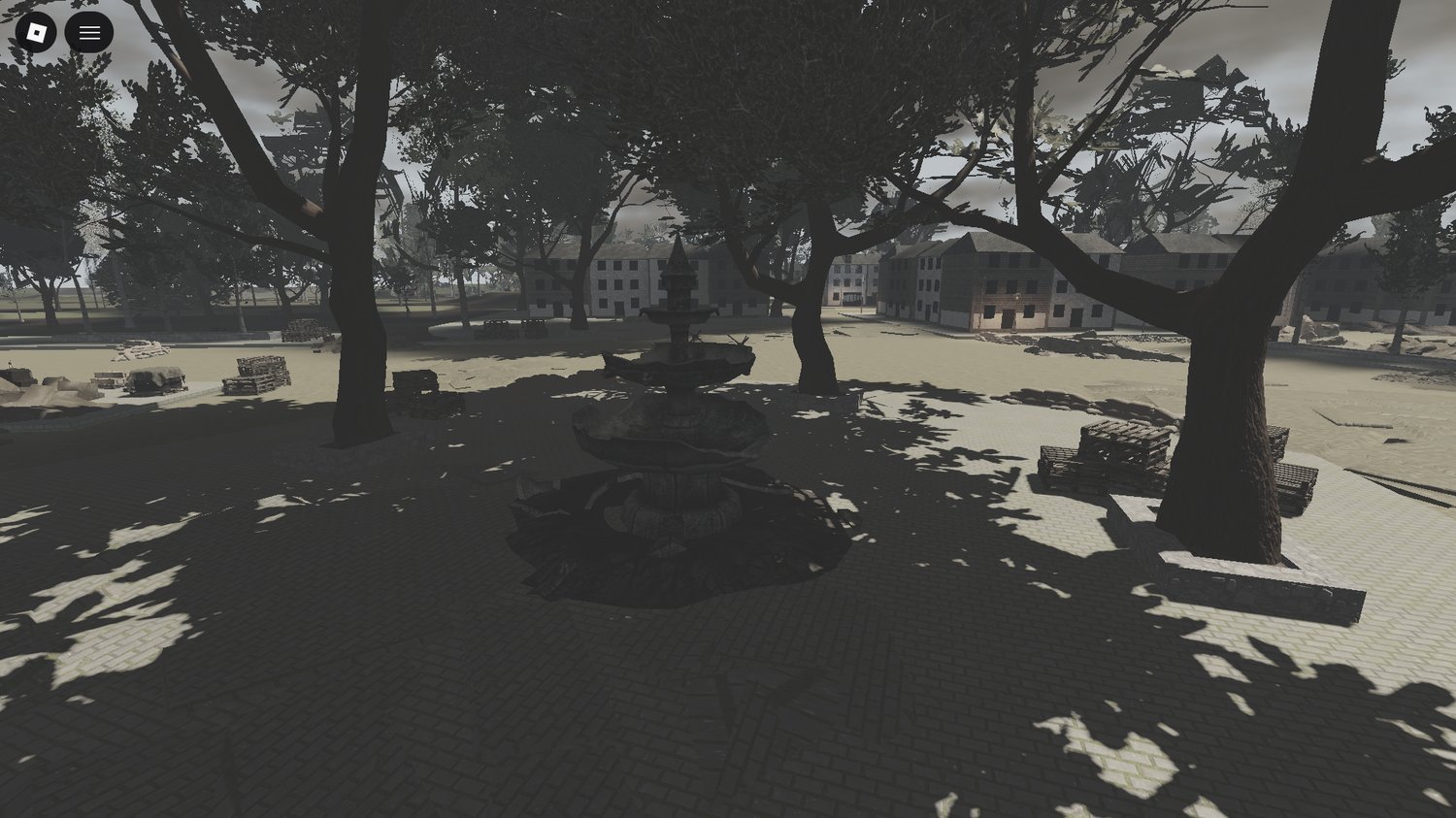 Remagen WW2 historical combat scene Roblox