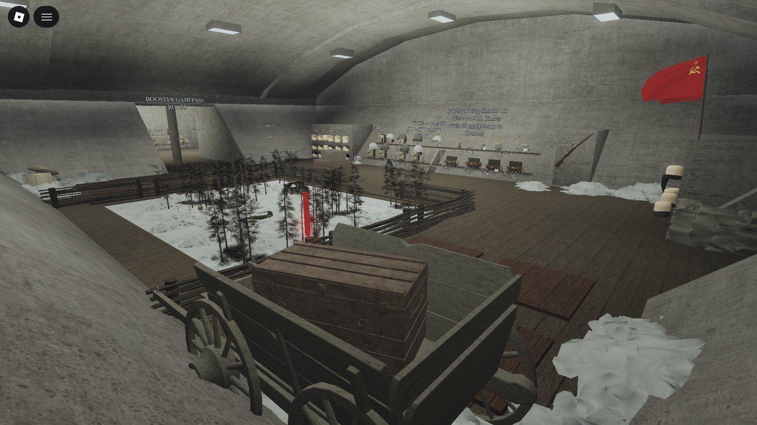Roblox military roleplay map Operation Barbarossa