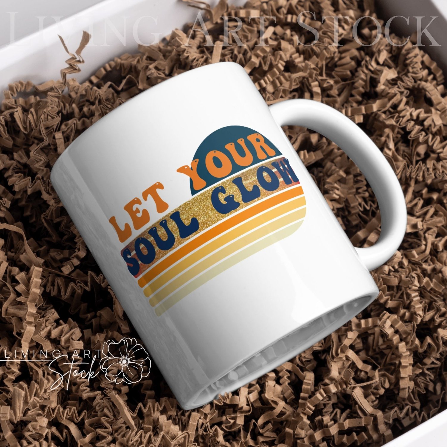 Retro mug designs