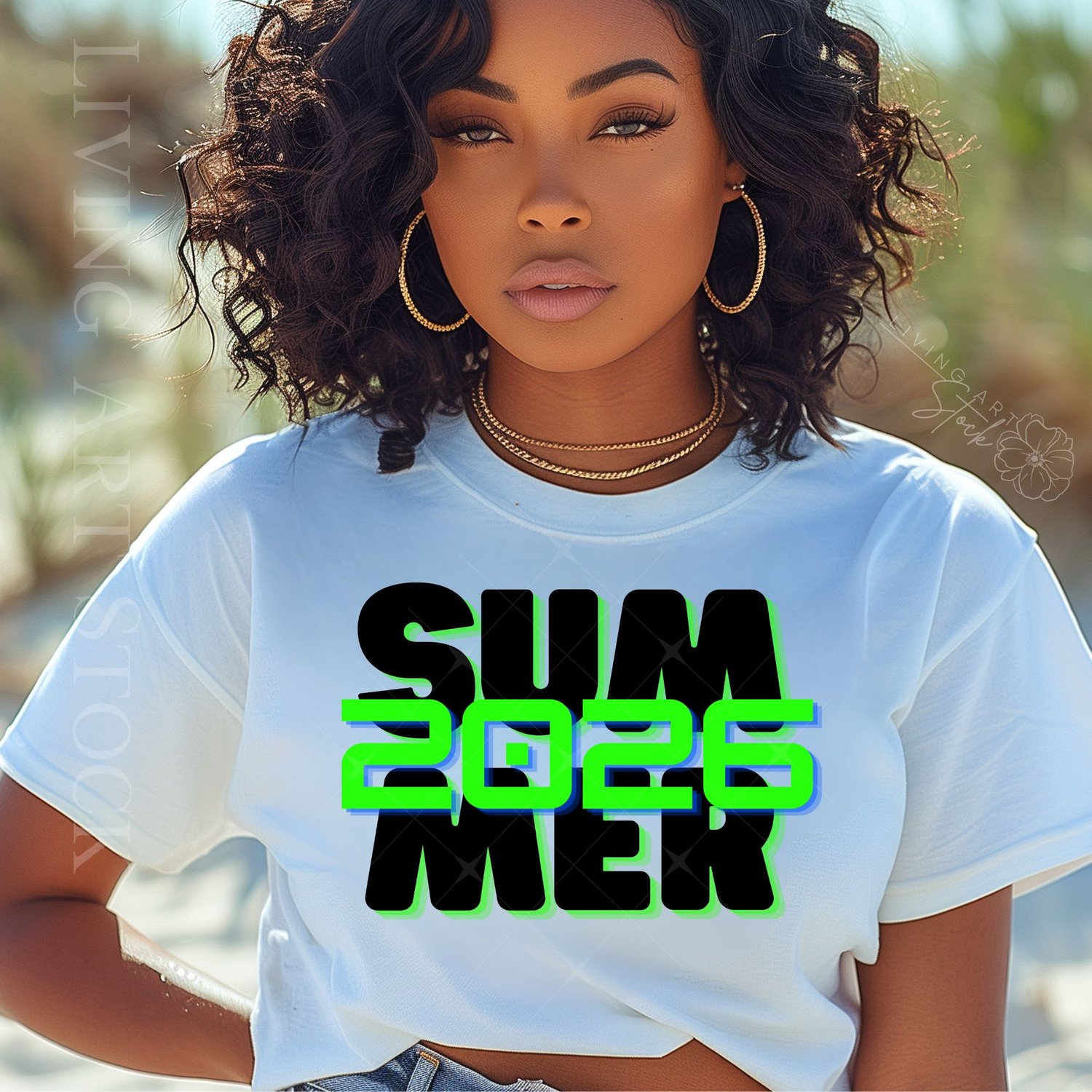 Summer 2026 t-shirt design