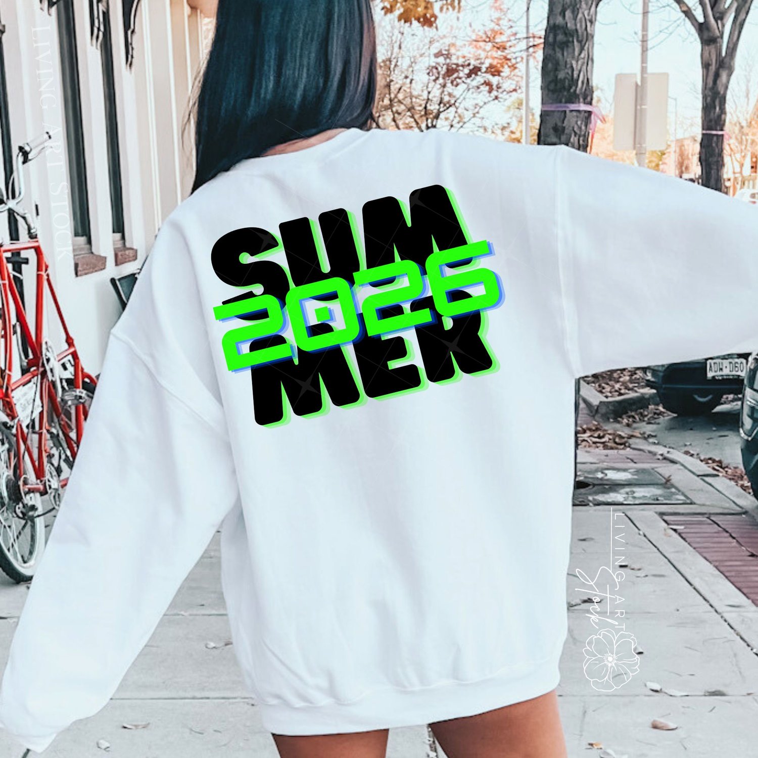 Summer 2026 sweatshirt design