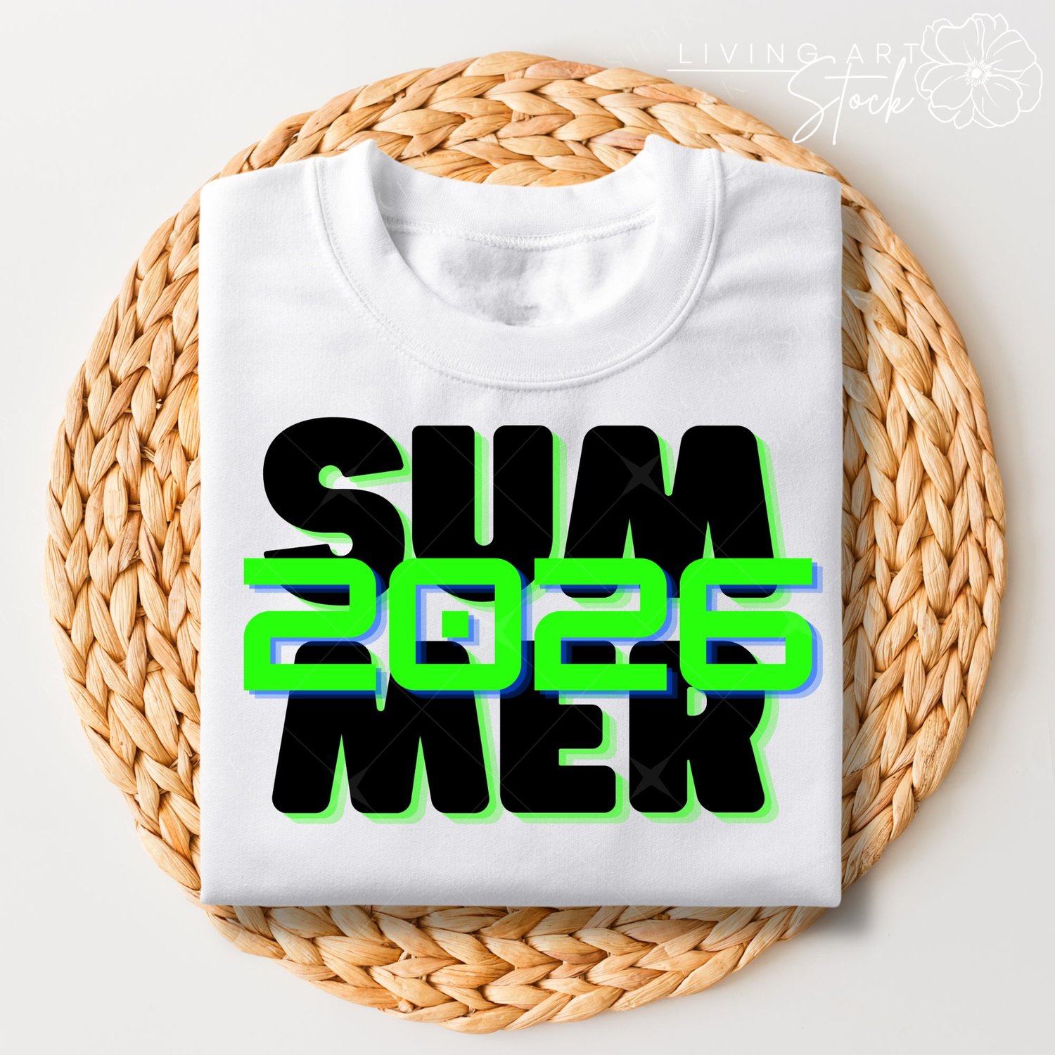 Summer 2026 t-shirt design