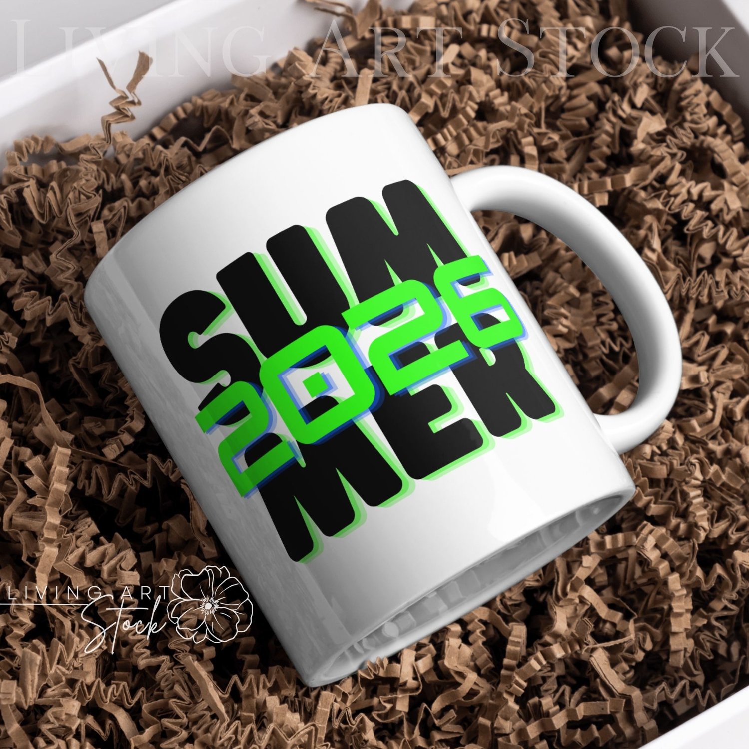 Summer 2026 mug design