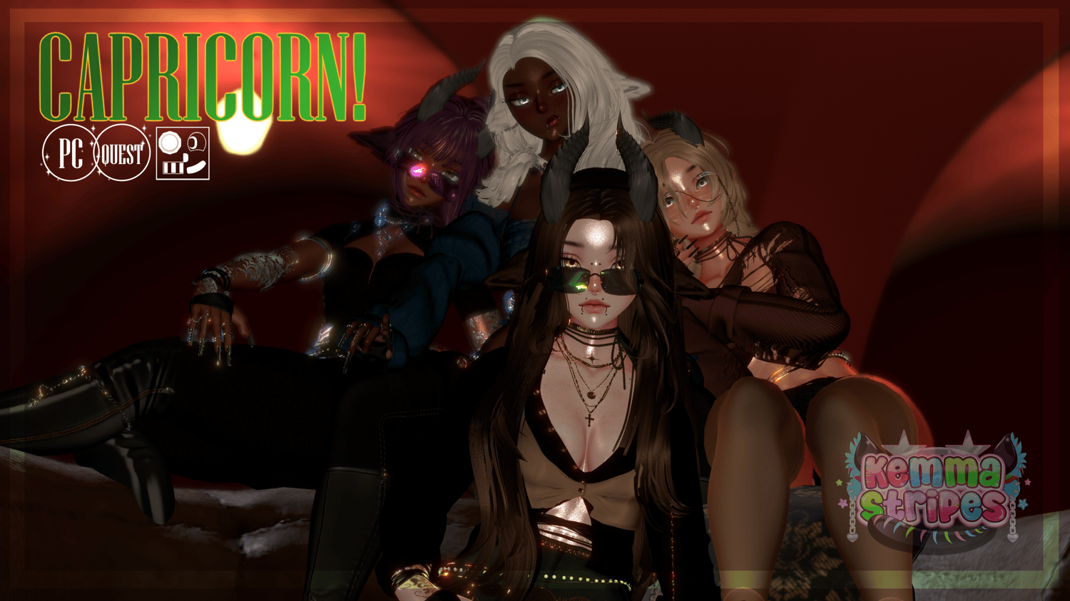 CAPRICORN! ✭ VRCFT || PC-QUEST!