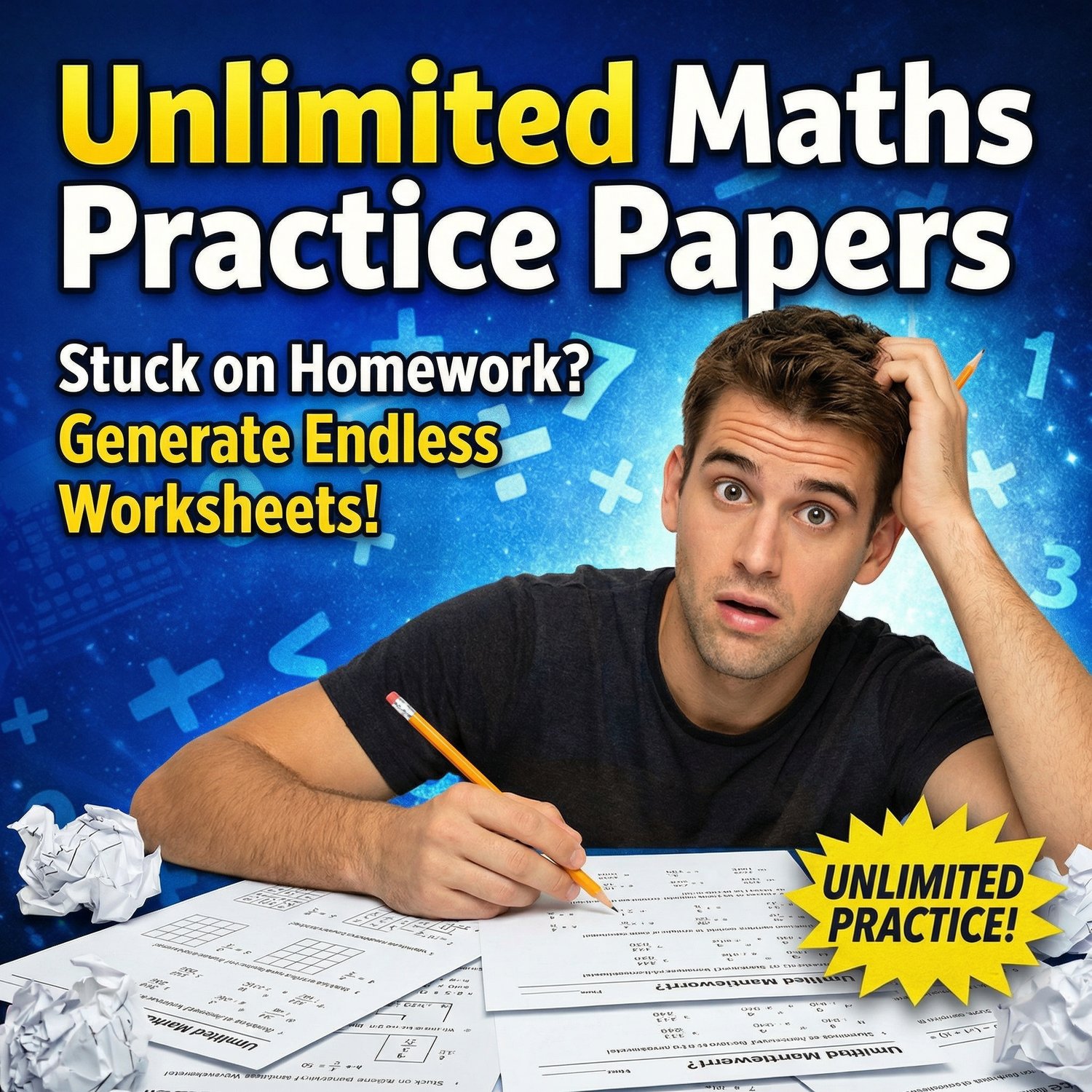 Unlimited Maths Practice Papers