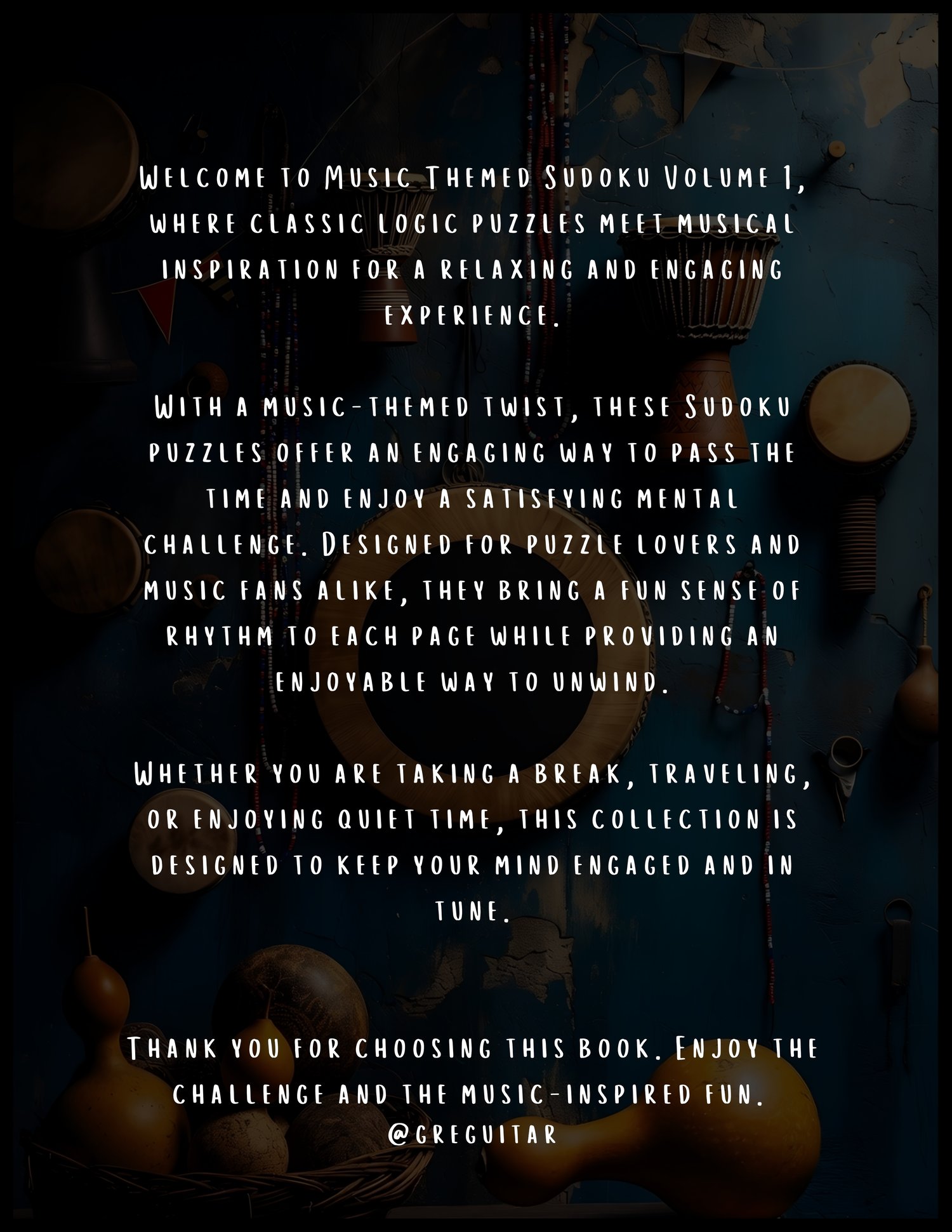 Music Themed Sudoku Vol. 1 features classic Sudoku puzzles with a music-inspired twist in a printable digital book. Perfect for music lovers, this fun puzzle collection adds a creative touch to quiet time and everyday downtime.