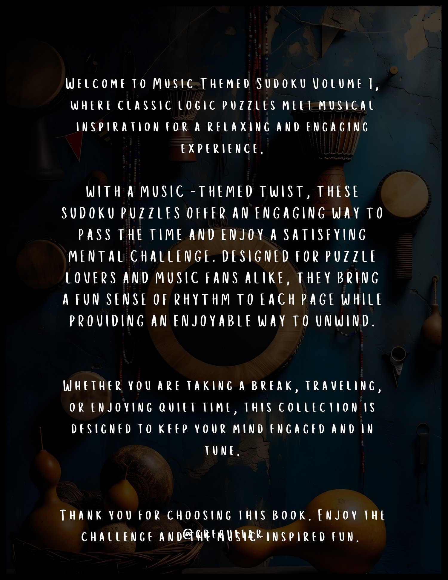 Music Themed Sudoku Demo, features a classic Sudoku puzzle with a music-inspired twist in a printable digital book. Perfect for music lovers, this fun puzzle adds a creative touch to quiet time and everyday downtime.