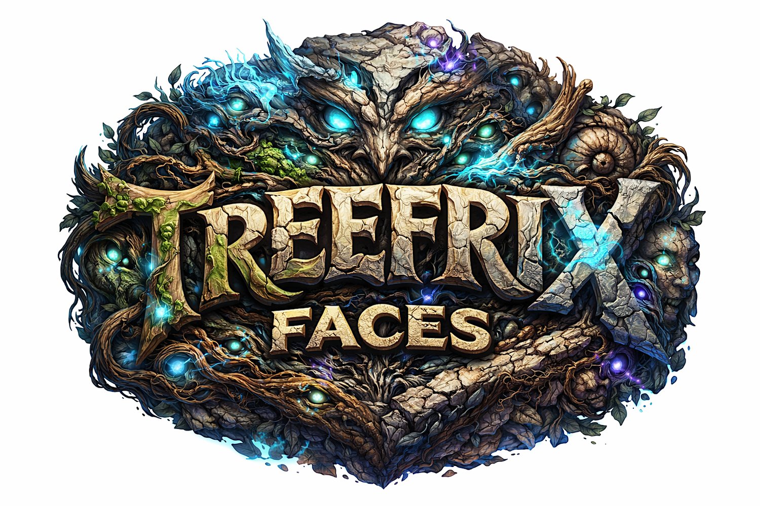 TREEFRIX faces