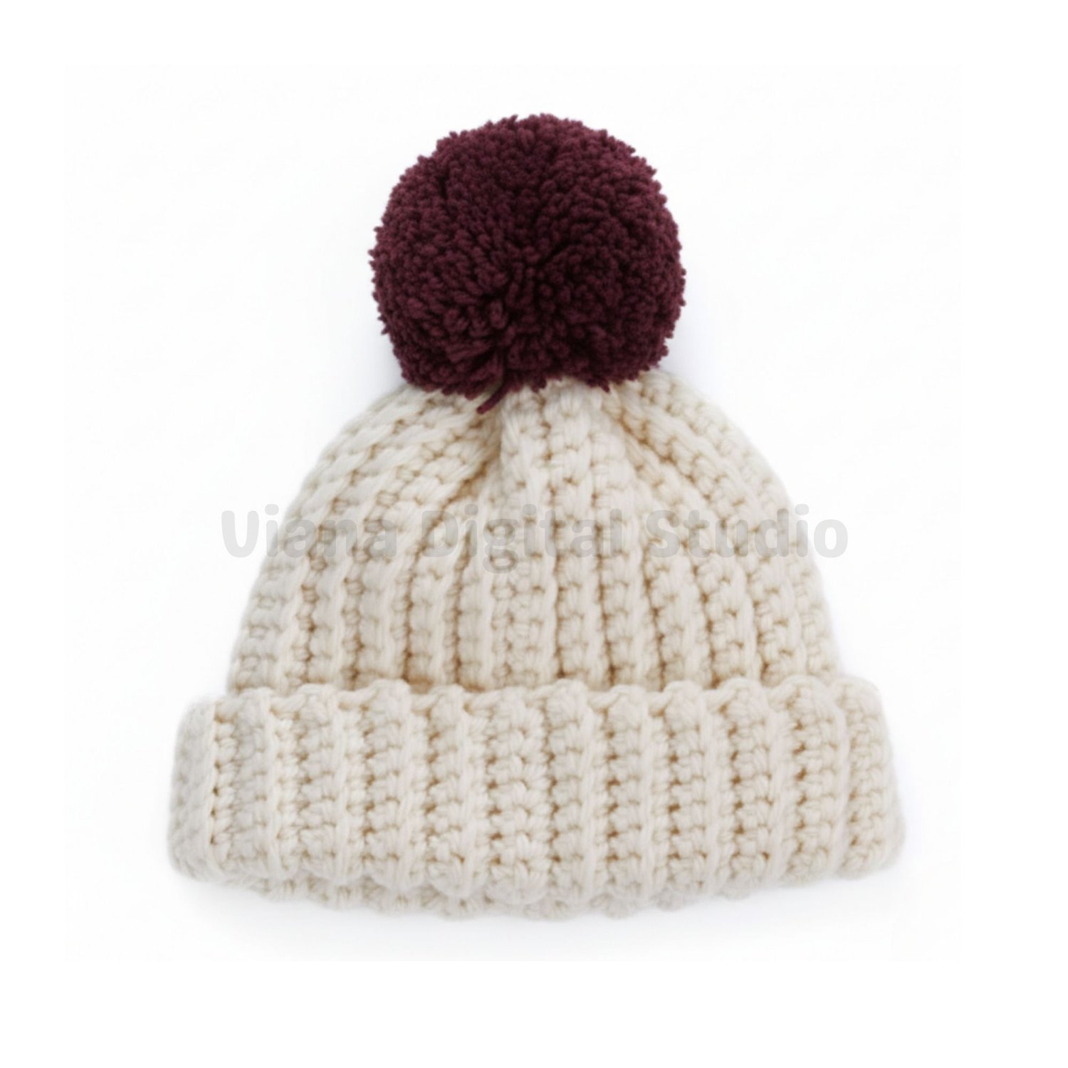 Buckleberry Ridge Crochet Hat Pattern