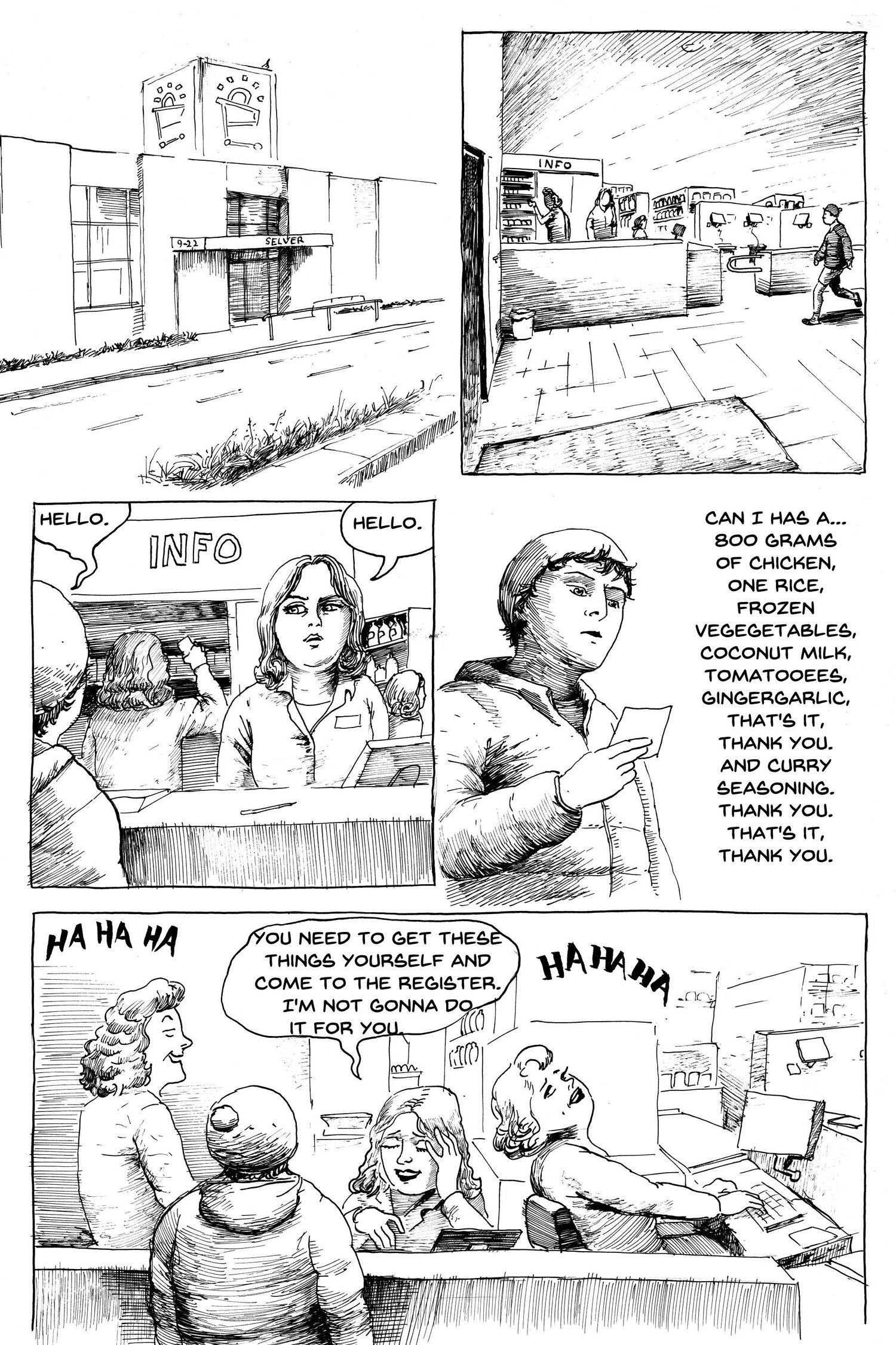 chickenmaster comic an estonian comic made with ink and dip pen