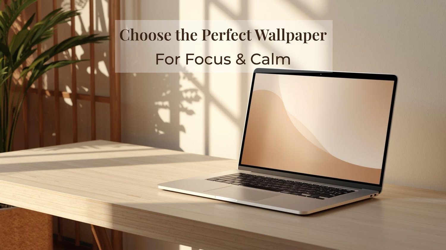 Learn how to choose the perfect minimal desktop wallpaper for focus, productivity, and a calm workspace with simple, practical design tips.