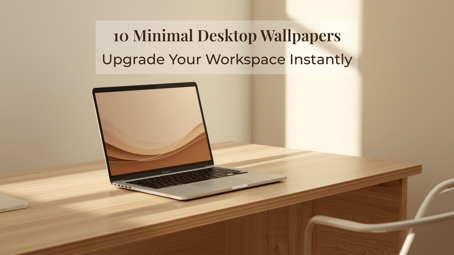Discover 10 minimal desktop wallpapers that create a calm, clean workspace, reduce distractions, and improve focus and productivity instantly.