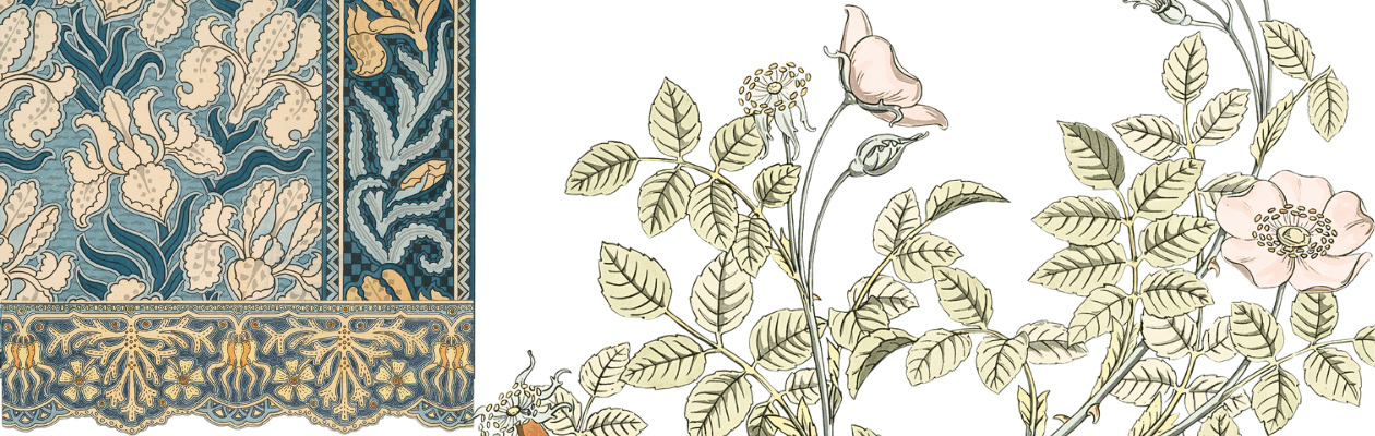 Art Nouvea Style Graphics by Verneuil