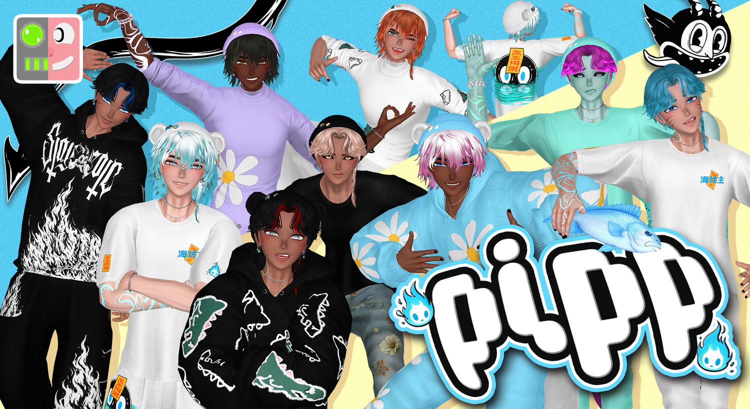 PIPP BY DYZZY VRCHAT
