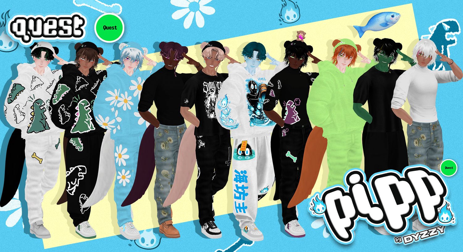 PIPP BY DYZZY VRCHAT