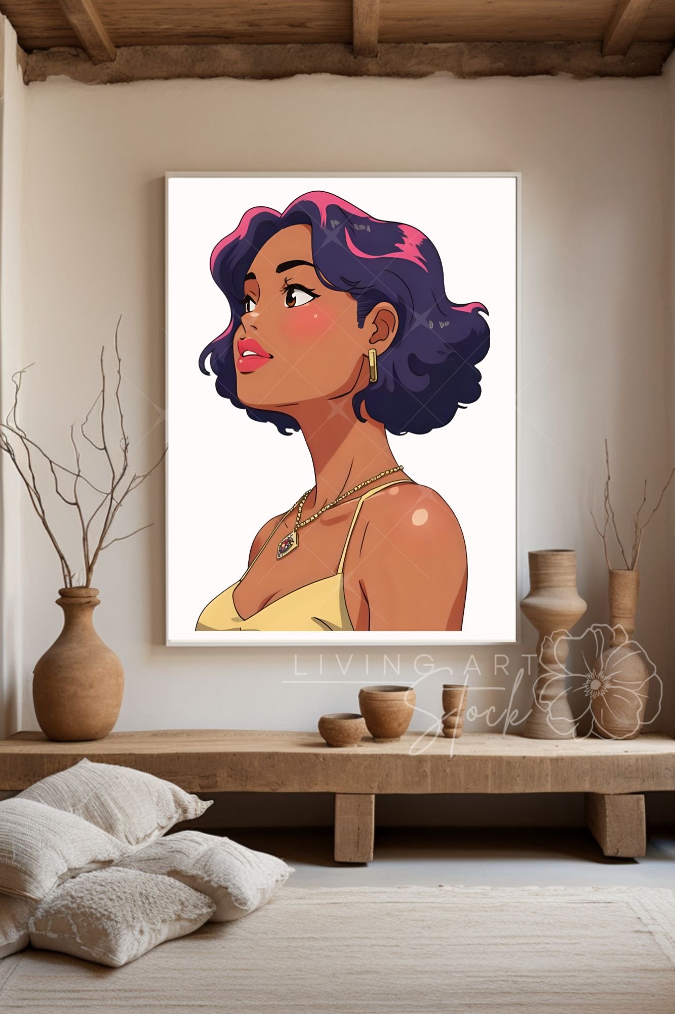 Anime wall art printables