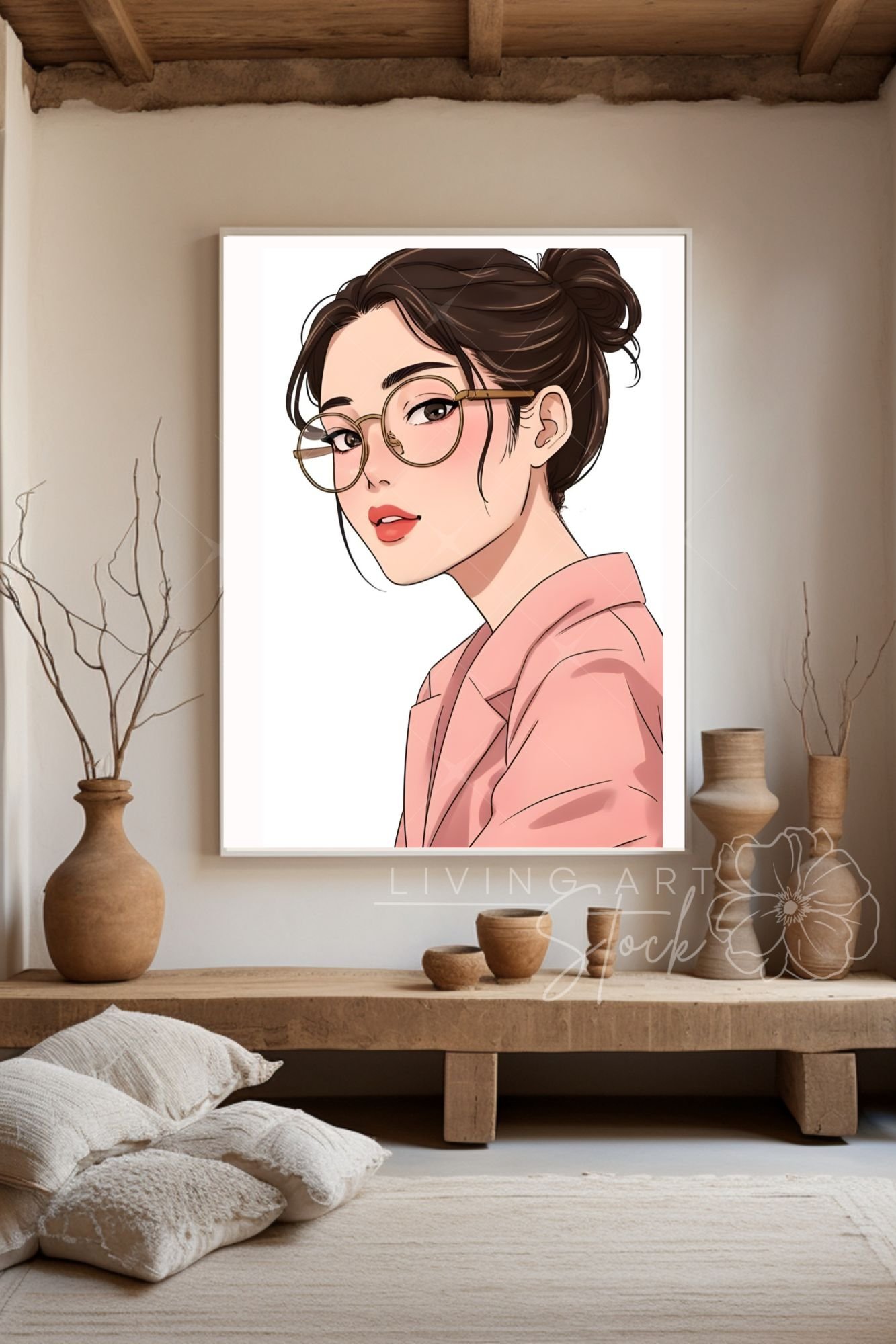 Royalty free anime art