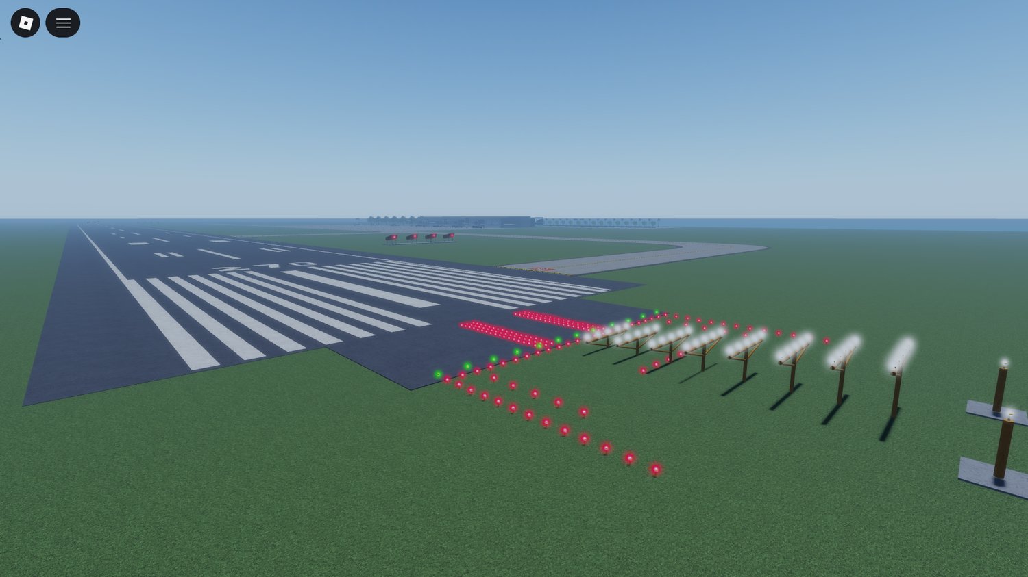 Ontario International Airport Roblox aviation map
