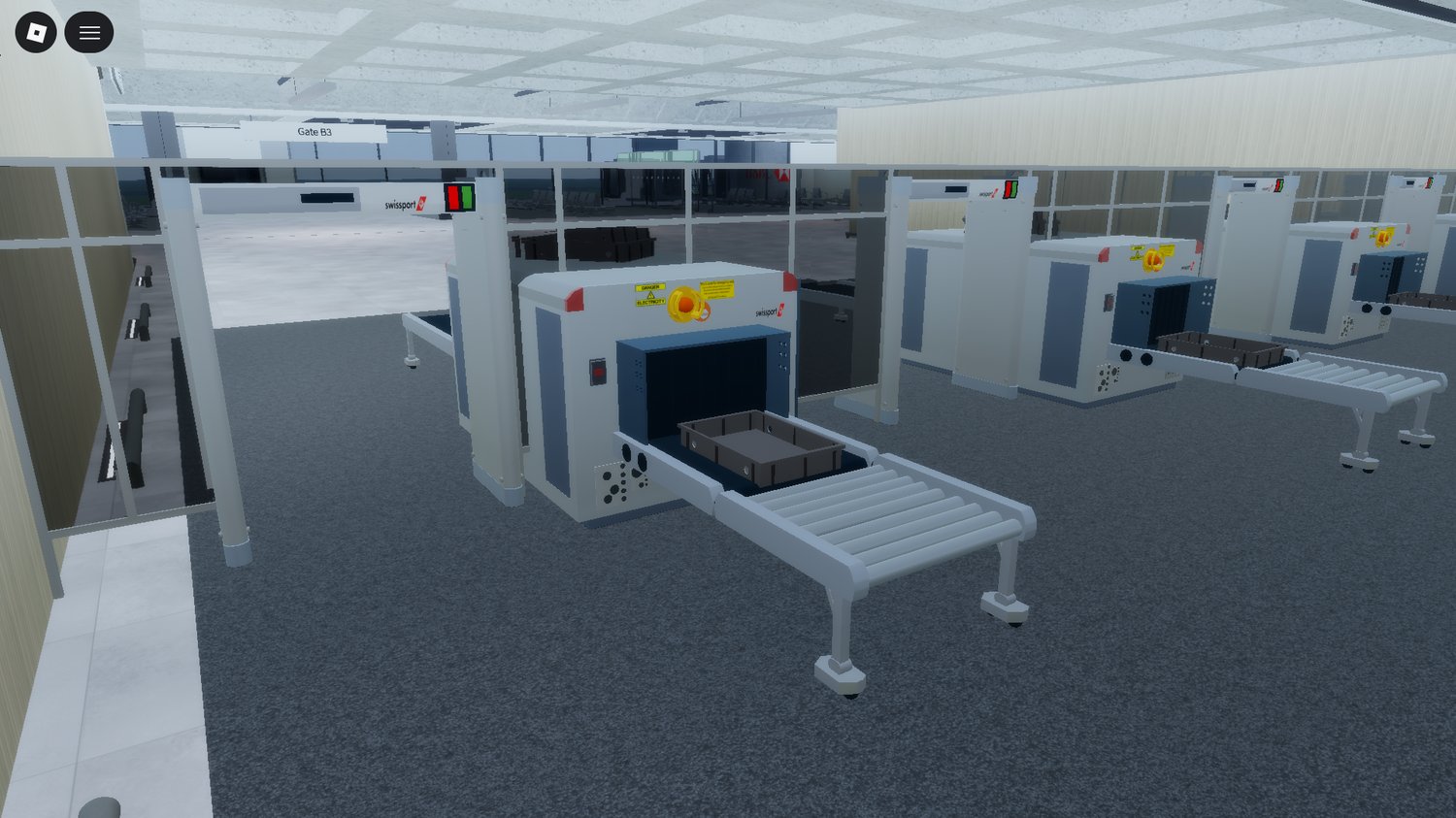 Roblox aviation roleplay airport environment