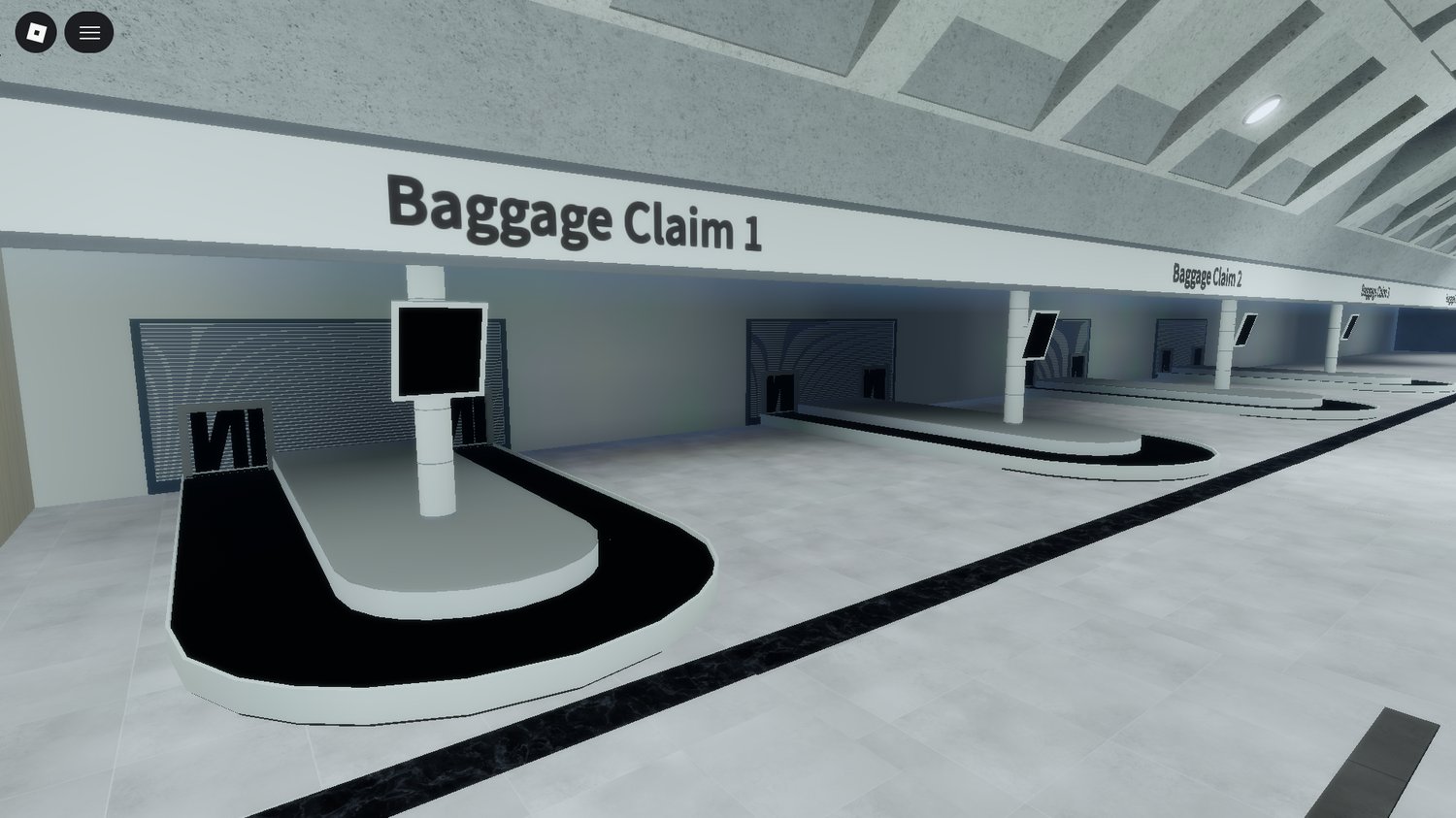 Interactive jetway system Roblox airport map