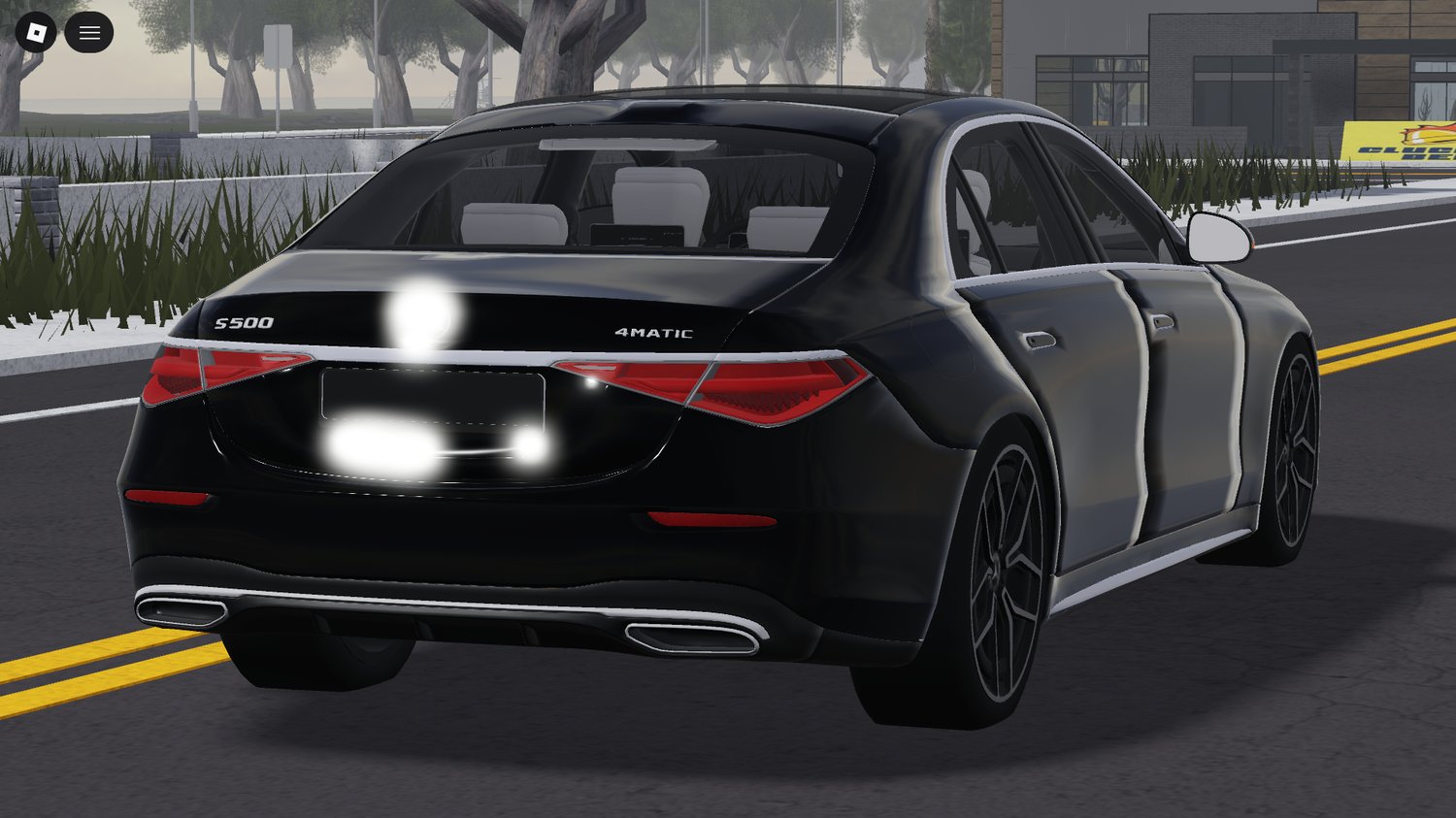 Detailed Mercedes-Benz S500 2021 Roblox asset