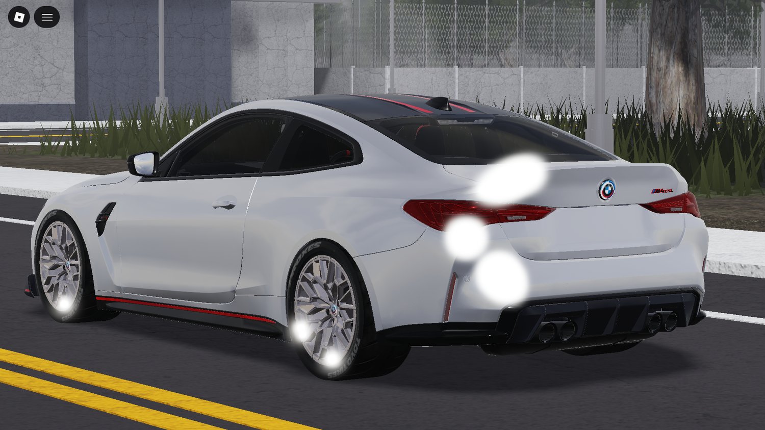 2023 BMW M4 CSL SVN Studio Roblox car model