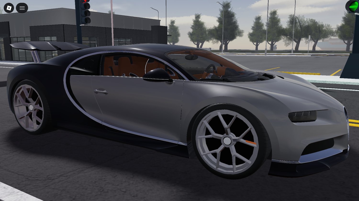 Bugatti Chiron Roblox driving game car model