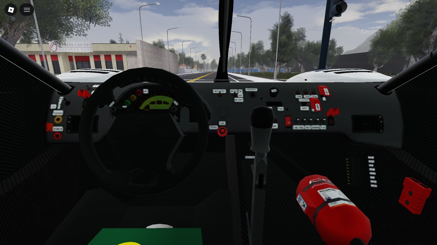 Roblox motorsport prototype car Mercedes CLK LM