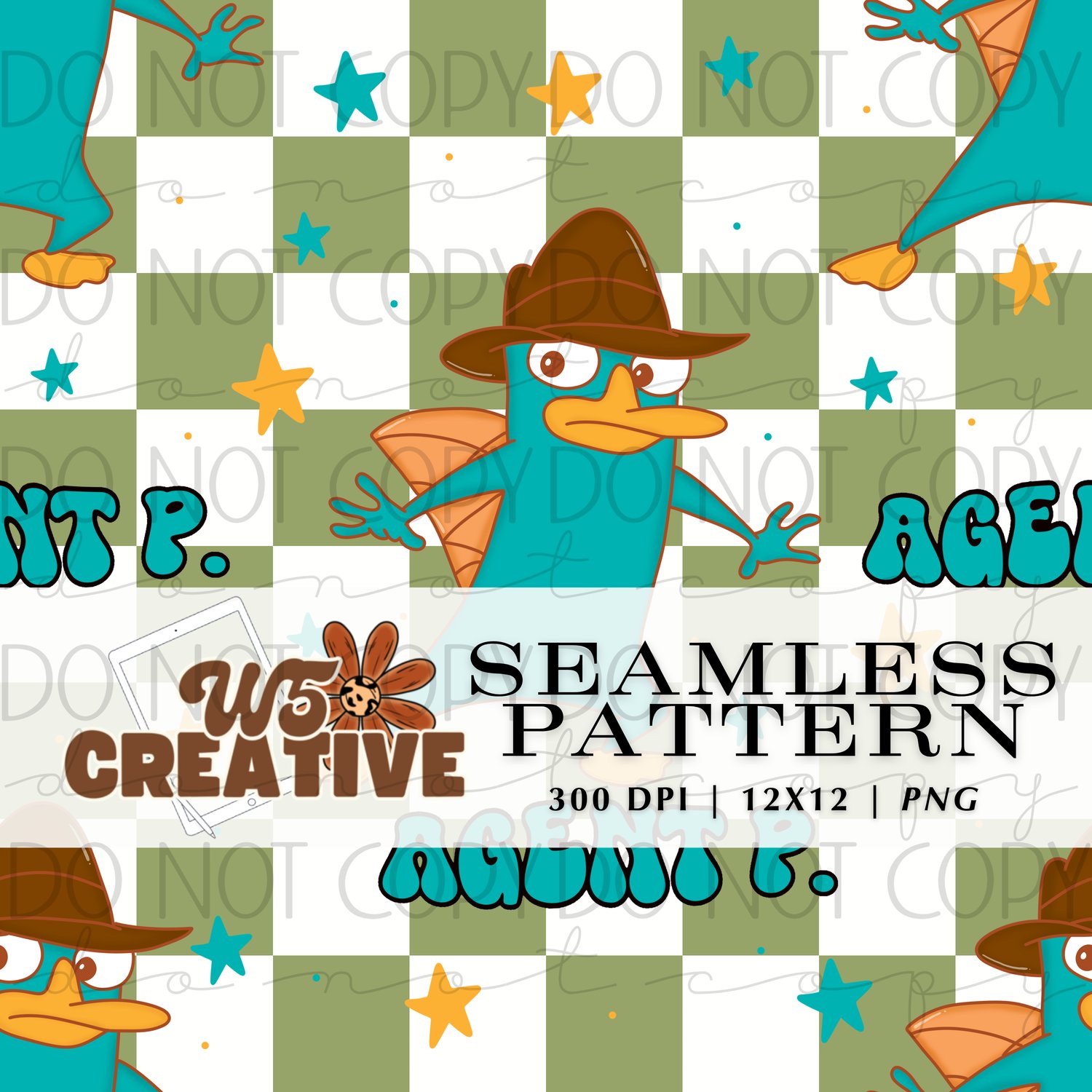 Agent P Hex Code Agent P Green Checkered - Payhip