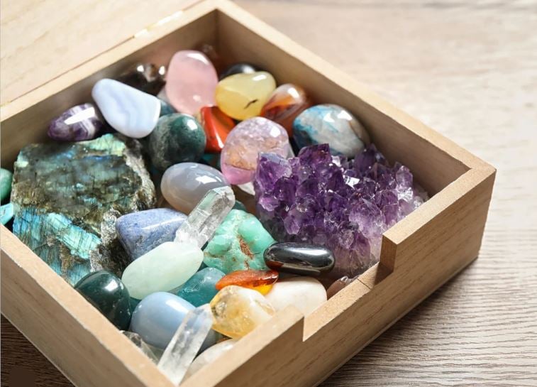 CRYSTALS COLLECTION