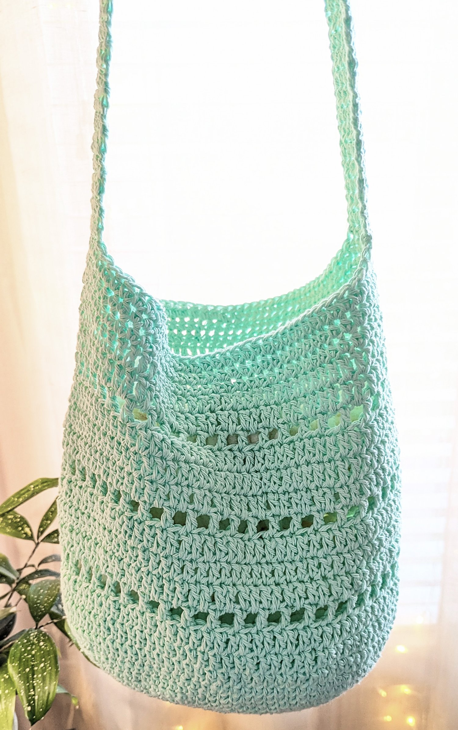 Easy Market Bag Hanging