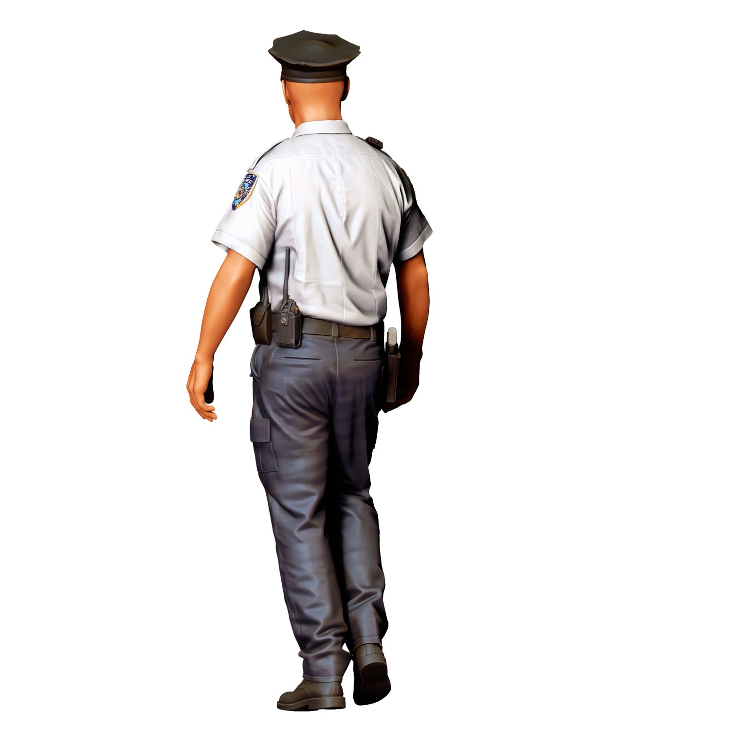 3DP miniatures, N3 Police Officer