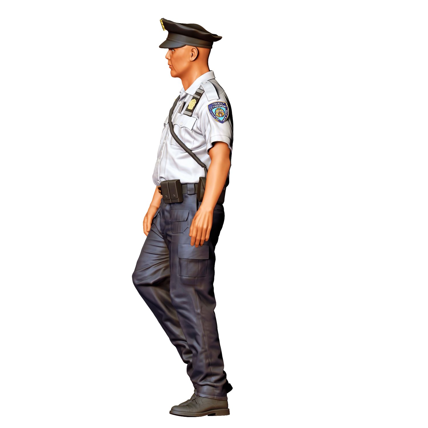 3DP miniatures, N3 Police Officer