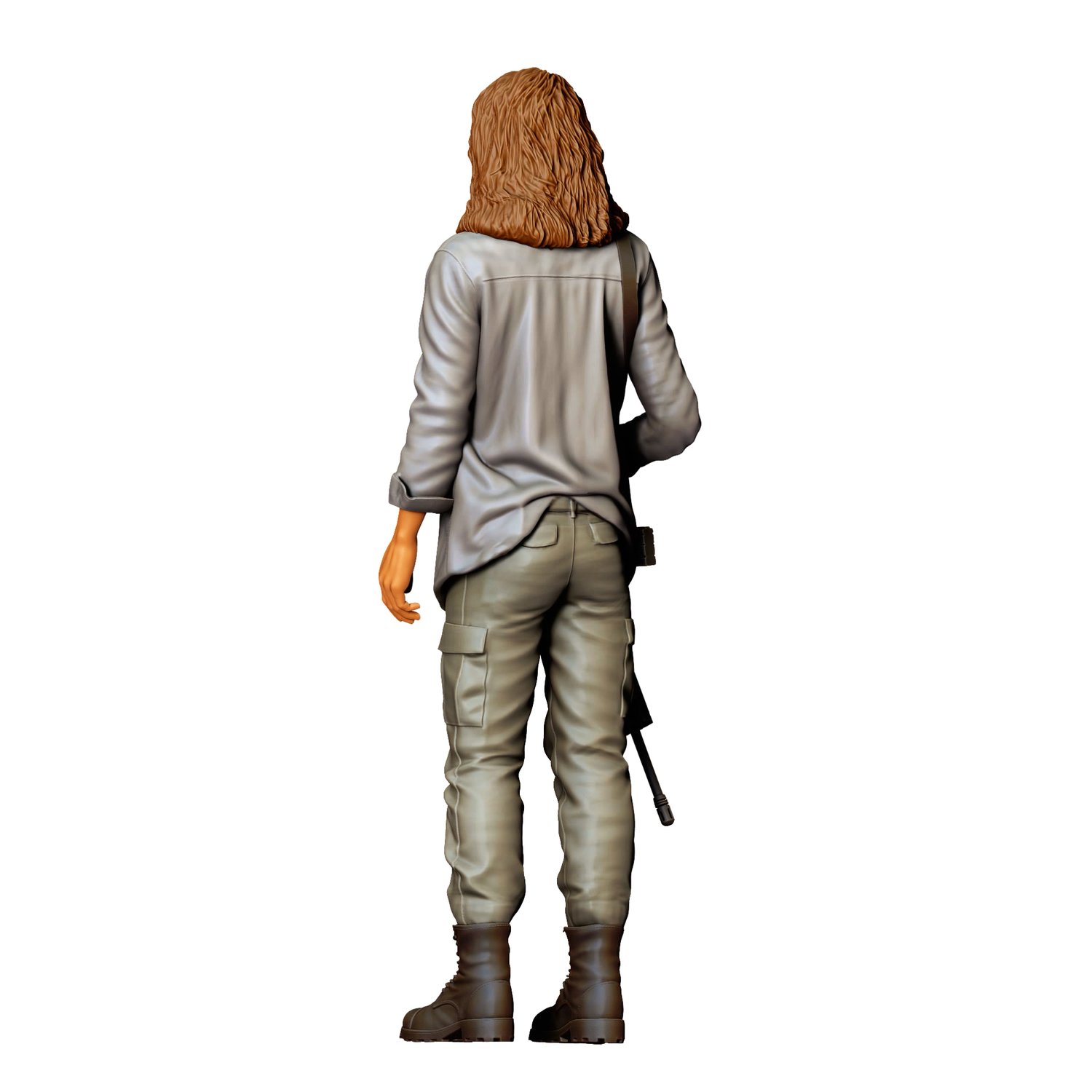 3DP Miniatures, N6 Maggie Greene Walking Dead