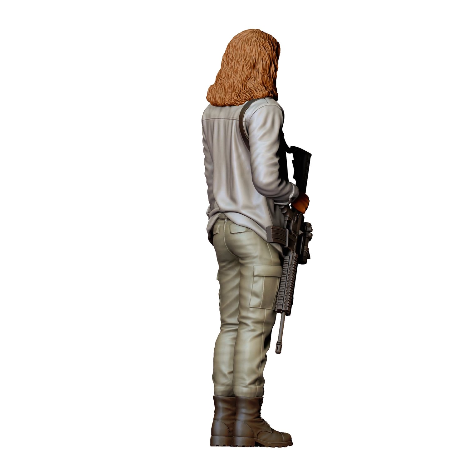 3DP Miniatures, N6 Maggie Greene Walking Dead